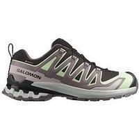 Salomon Women'S Trail Running Xa Pro 3D V9 Gore-Tex Trainers - Black/Green
