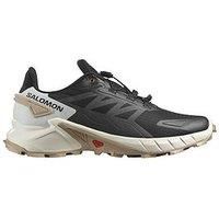 Salomon Men'S Trail Running Supercross 4 Trainers - Black