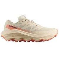 Salomon Womens Ultra Flow,Versatile Trail Running Shoes for Comfort, Perfect for Walking & Trail Running for Outdoors Adventures, Almond, 4