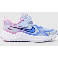 Nike Multi Cosmic Runner Girls Junior Trainers