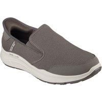Skechers Equalizer 5.0 Drayze Polyester Men/'s Taupe Trainers - UK 12