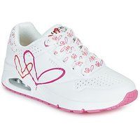 Skechers  JGOLDCROWN: UNO  women's Shoes (Trainers) in White