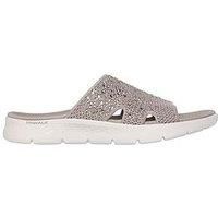 Skechers Go Walk Flex Sandal Glitz