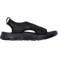 Skechers Go Walk Flex Sandal - Black