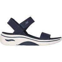 Skechers Go Walk Arch Fit 2.0 | Navy | Ladies Arch Suppot Sandals