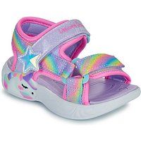 Skechers UNICORN DREAMS SANDAL - DREAMY Girls Sandals Lavender Multi