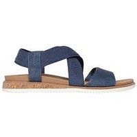 Skechers Bobs Desert Kiss Low Gore Sandal - Grey