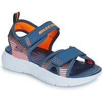 Skechers  MICROSPEC-SPLASH  boys's Children's Sandals in Blue