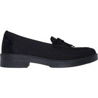 Debenhams Women's Cleo Taylor - Knit Loafer Black | Size: 5