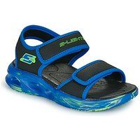 Skechers  SANDALE LUMINEUSE SOLA GLOW  boys's Children's Sandals in Blue