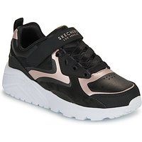 Skechers  UNO LITE METALLIC BURST  girls's Children's Shoes (Trainers) in Black