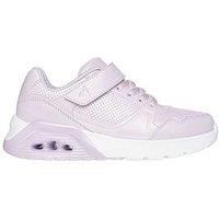 Skechers Gore & Strap Shimmer Sneaker W/Qtr Perf Detail
