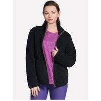 Skechers Skech Sherpa Jacket - Black