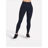 Skechers Women/'s Gowalk FL HW Cheetah Legging Brown