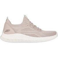 Skechers Bobs Geo Lite Divine Look Trainer - Tan