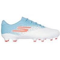 Skechers Mens Razor 1.5 Academy Firm Ground Football Boots - White