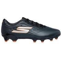 Skechers Mens Razor Adults Academy Firm Ground Football Black/Orange 10 UK