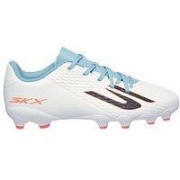 SKECHERS 252160L Youth FG Football Boots UK 3 White