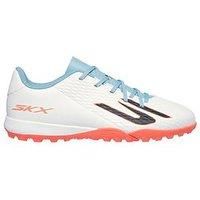 SKECHERS BOYS GIRLS JUNIOR ASTRO TURF TRAINERS FOOTBALL BOOTS SKX 2 TF SHOES