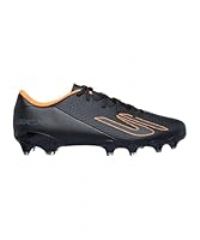 Skechers Men Football Boots, Black, 9.5 UK