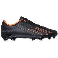 Skechers Mens Skx 02 Club Firm Ground Football Boots - Black