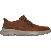Skechers Slip-ins Arch Fit Garza Mens Casual Trainers in Dark Brown - 8 UK