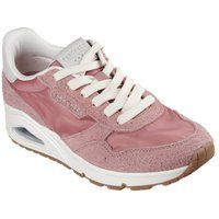 Skechers Uno Vintage DayZ Leather Women/'s Rose Trainers - UK 7