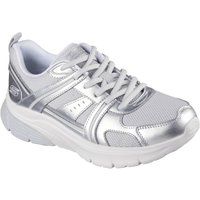 Skechers BOBS Vamos Women's Silver Trainers