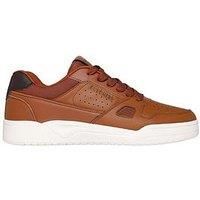 Skechers Men/'s Koopa LACE Low x Harry Kane Sneaker, Chestnut, 10 UK