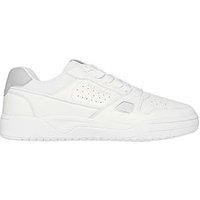Skechers Koopa Leather Trainers- White