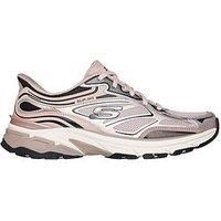 Skechers Stamina Sport Slip-Ins Trainer - Rose Gold Duraleather