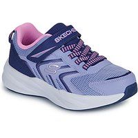 Skechers  MICROSPEC TREAD  girls's Children's Shoes (Trainers) in Blue