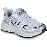 Skechers  RETRO-GRAPH  girls's Children's Shoes (Trainers) in White