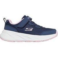 Skechers Gore And Strap Mesh Sneaker W/ Bottom Plate