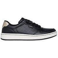 Skechers B Cute Court Luxe Kicks Duraleather Trainer - Black
