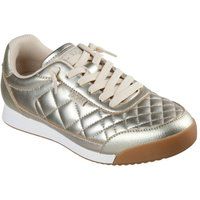 Skechers BOBS Billie Wild Comfort Polyurethane Women's Gold Trainers