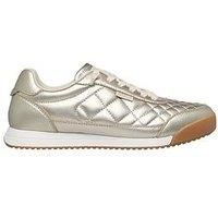 Skechers BOBS Billie Wild Comfort Polyurethane Women's Gold Trainers