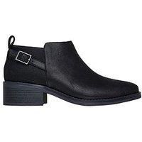 Skechers Bobs Wander Luxe Boots - Black