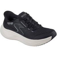Skechers Skech Cloud Plush Horizon Polyester Women's Black/White Trainers