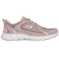 Skechers Flex Appeal 5.0 Retro Rush Trainer - Pink