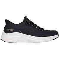 Skechers Contour Foam Golden Hour Textile Women's Black/Rose Gold Trainers