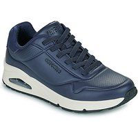 Skechers  UNO TAILORED AIR  men's Shoes (Trainers) in Blue