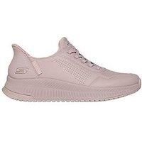 Skechers BOBS Squad 4 Key Look Women's Blush Trainers