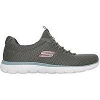 SKECHERS Summits Summer Blush Slip-on Shoes UK 4