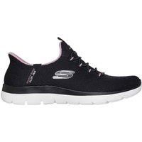 Skechers Women/'s Summits-Dream Chaser-Hands Free Slip-ins Sneaker, Black Mauve, 3 UK