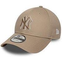 New Era New York Yankees Outline 9-Forty Cap - Stone