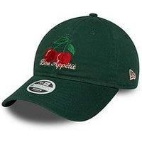 New Era Kids Adjustable Cap Dark Green Ladies
