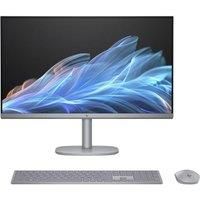 HP OmniStudio X 27-cs0003na 27" All-in-One PC - IntelCore£ Ultra 7, 1 TB SSD, Silver, Silver/Grey