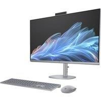HP OmniStudio X 32-c0004na 31.5" All-in-One PC - IntelCore£ Ultra 7, 1 TB SSD, Silver, Silver/Grey