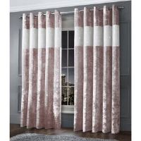 Fairmont Park Adesola Polyester Eyelet Curtain Panel 117cm Width x 183cm Drop